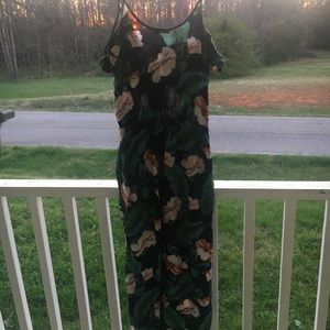 Floral maxi dress